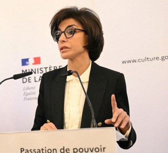 Rachida Dati, Maire du 7eme arrondissement de Paris nommée Ministre de la Culture par Gabriel Attal