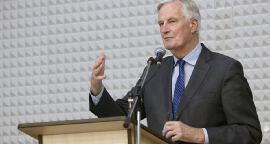 Michel Barnier est candidat officiel des LR pour les legislatives partielles de septembre 2025 dans le 7eme